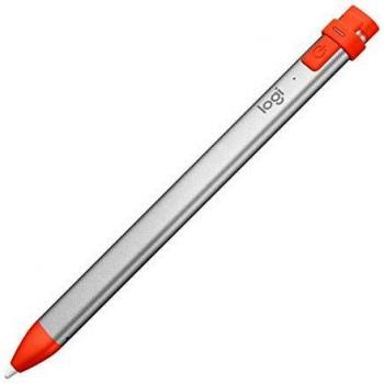 Logitech Crayon Matita Digitale Bluetooth Compatibile con Apple iPad di 6a Gen, iPad Air di 3a Gen, iPad Mini di 5a Gen Utilizza la Tecnologia Apple Pencil e la Tecnologia Palm Rejection