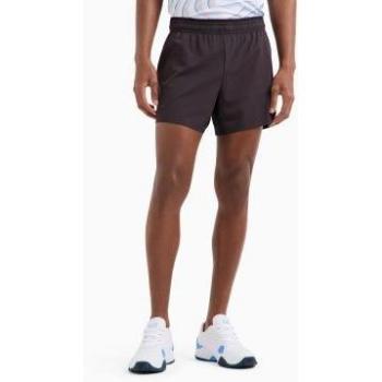 EA7 Hombre Short Deportivo Marrón Oscuro 6DPS03