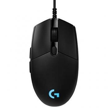Logitech G PRO Gaming Mouse con Sensore HERO 25K, 25.600 DPI, RGB, Ultraleggero, Design per eSport, 6 Pulsanti Programmabili, Memoria Integrata, Compatibile con PC/Mac/Laptop
