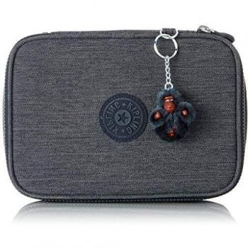 Kipling 100 Pens, Estuche Unisex Niños, Azul Marino, Talla Única