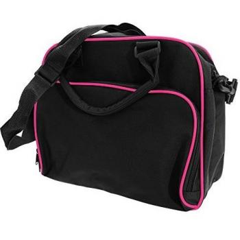 Bolsa Mensajera Compacta Junior Danza 15 L 1T Fucsia Negra