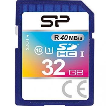 Scheda Memoria Silicon Power SP032GBSDH010V10 Class 10