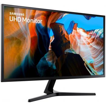 Samsung UJ590 31.5 4K Ultra HD QLED Matt Flat Black Computer Monitor