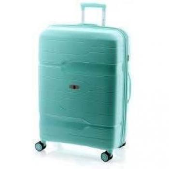 Boxing_38, Maleta de Viaje Extensible Gladiator 55 cm, 40 L, Polipropileno (Grande)