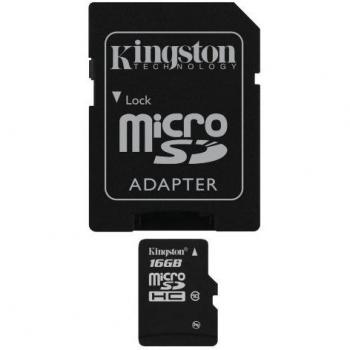Kingston 16GB MicroSDHC Classe 10