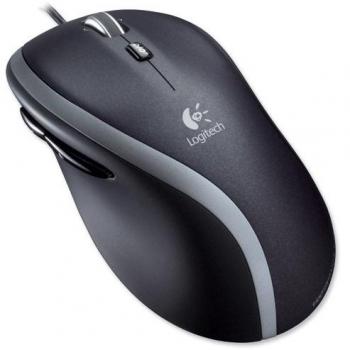 Logitech Mouse M500 Cablato Ufficio Mano Destra USB