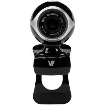 V7 Vantage WebCam 300 (640 x 480 pixels, USB, Black, Grey, Clip/Stand, China)
