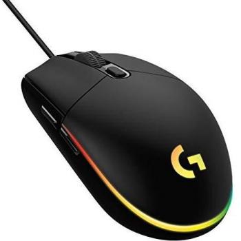 Logitech G G203 LightSync mouse USB tipo A 8000 DPI