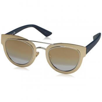 Christian Dior DIORCHROMIC 9F LML, Gafas de Sol para Mujer, Dorado (Gold Palladium Blue/Lt Grey Gdvsp SF), 47