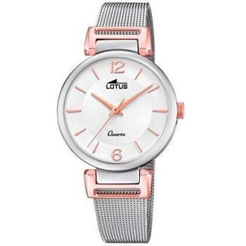 Lotus Reloj Unisex Adulto Cuarzo Acero Inoxidable 18647/2