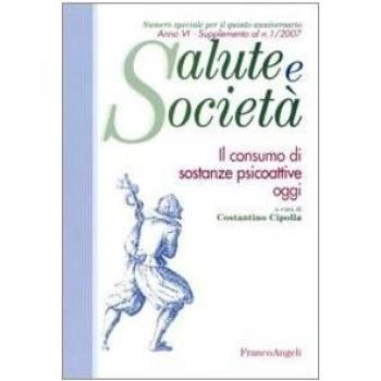 Il consumo di sostanze psicoattive oggi
