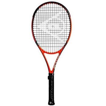 Dunlop Precision 98 Raqueta de Tenis, Unisex Adulto, Naranja, Grip 2