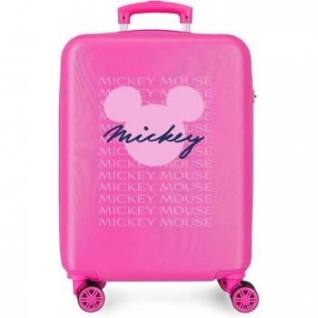 Maleta de cabina rígida Disney Mickey signature