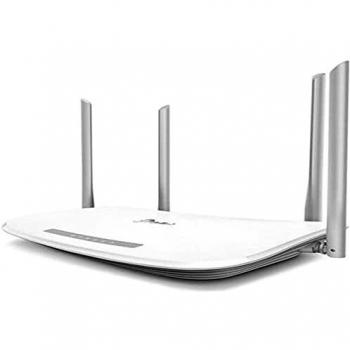 TP-Link EX220 router wireless Gigabit Ethernet Dual-band (2.4 GHz/5 GHz) Nero