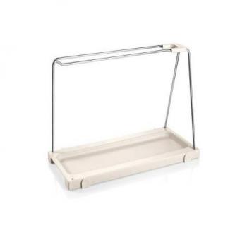 Porta calici con sgocciolatoio 15 x 33 x 26 cm Flexispace Tescoma