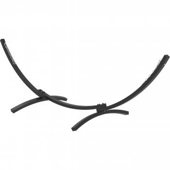 Soporte para Hamacas Outsunny Estructura Metal Gris 360 cm