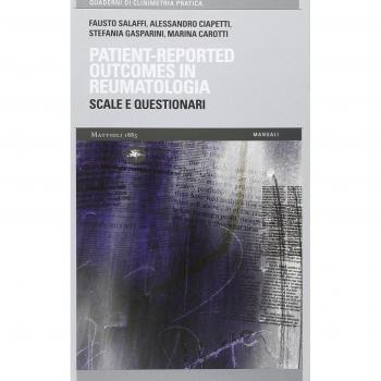 Patient-reported outcomes in reumatologia. Scale e questionari