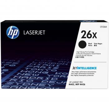 Toner Originale (CF226X, 26X) HP LaserJet Pro M402 (9K)