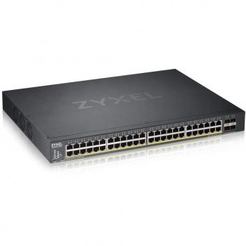 Zyxel Switch di rete XGS1930 52 Gestito L3 Gigabit Ethernet (10/100/1000) Supporto Power over (PoE) Nero