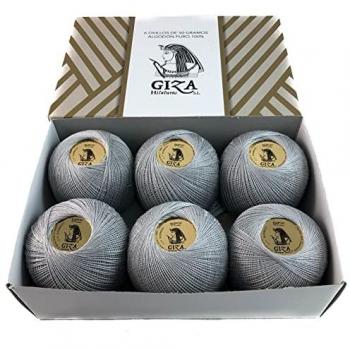 MORILLAS PERLÉS HILADO ALGODÓN 100% – 5/8/12 PULGADAS (70 g)