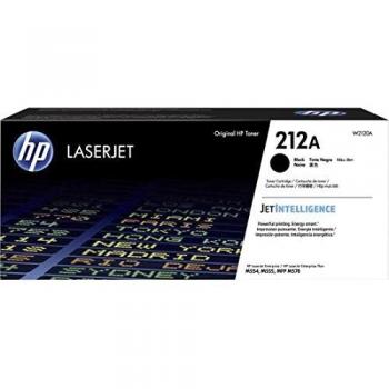 HP Toner 212A Black Original LaserJet Toner Cartridge (W2120A)