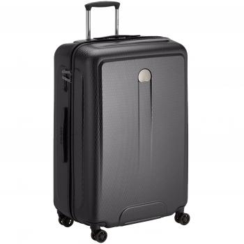 Maleta Delsey Negra de Alta Seguridad