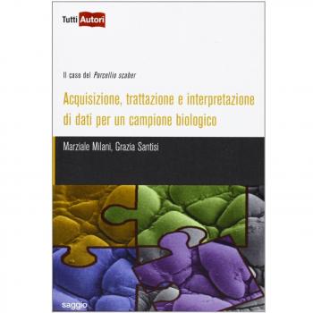 Acquisizione, trattazione e interpretazione di dati per un campione biologico