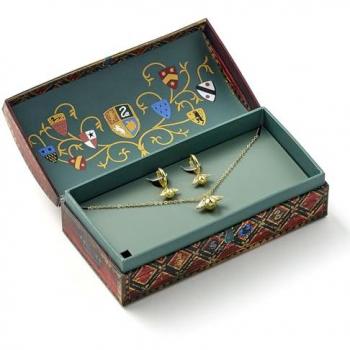 Pack de Joyería Harry Potter Quidditch