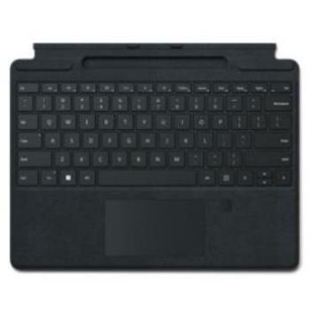 Teclado Microsoft Surface Pro Signature con Lector de Huellas Negro