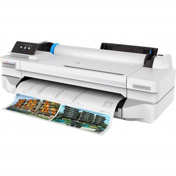 HP DesignJet T125 Stampante Grandi Formati