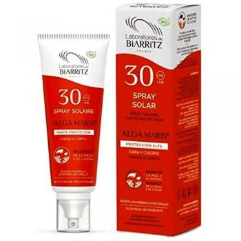 Lab. Biarritz Spray Solar Cara Cuer Spf30 100Ml Alga Maris 400 g