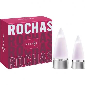 Rochas Man Eau De Toilette Spray 100ml Set 2 Piezas