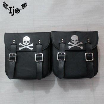 Bolsa de Almacenamiento Ijo Par Negro para Motocicleta