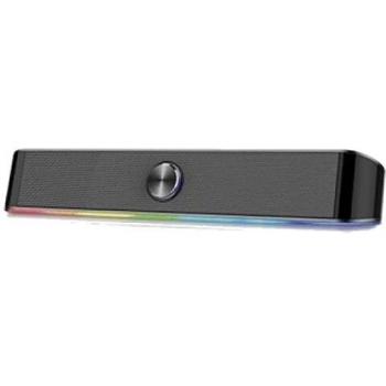 Ewent EW3525 altoparlante soundbar Nero 2.0 canali 6 W