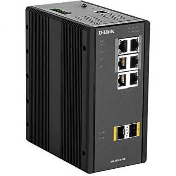 D-Link DIS-300G-8PSW Switch L2 Gigabit Ethernet 8 Porte PoE