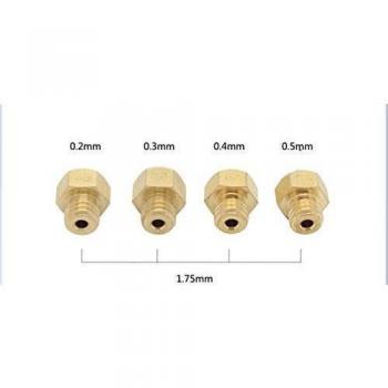 Confezione Varietà HICTOP Kit Ugelli Estrusore 3D