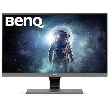 BenQ EW277HDR Monitor PC per Intrattenimento Video, HDR (FHD), VA, 93% DCI-P3, 100% Rec.709, Eye-Care, Brightness Intelligence Sensore, HDMI, VGA, 27 Pollici