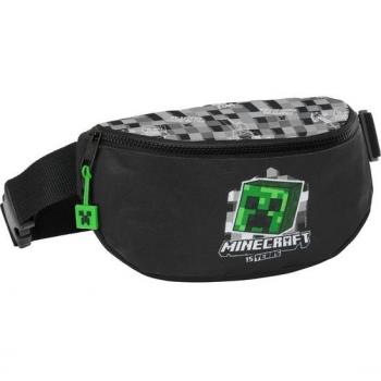 Riñonera Minecraft 23X9X14Cm