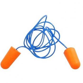 Wolfpack Tapón Espuma para Oídos Set de 2 con Cordón SNR 31 dB