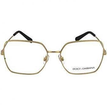 Dolce & Gabbana Gafas de Vista SLIM DG 1323 ORO 54/16/140 mujer