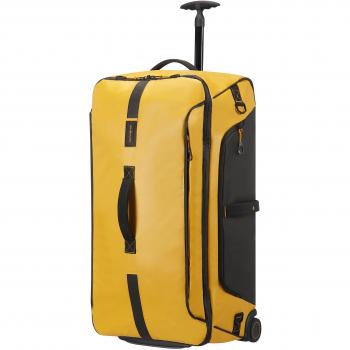Samsonite Paradiver Light Maleta con Ruedas Unisex, Amarillo (Yellow), L (79cm-121.5L)