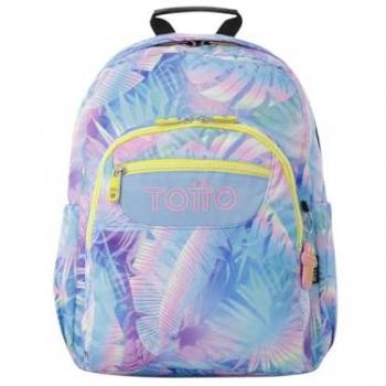 Mochila Totto Acuareles Prisma 20L Adaptable a Carro