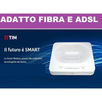 Modem Tim Fibra Router Wi‑Fi ADSL2+ Alice