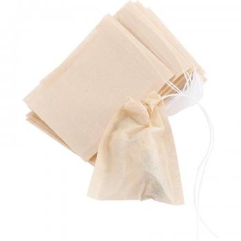 Bolsas de papel para té 5x6,2 cm