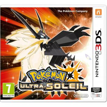 Juego de Pokémon Ultra Sol 3DS
