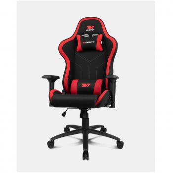 DRIFT Silla Gaming DR110 Negra/Rojo