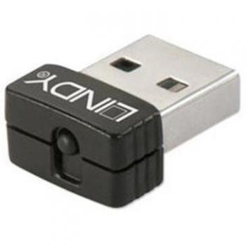 Adattatore Wi-Fi 150 Mbps con scheda di rete integrata Lindy