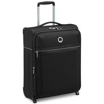 Delsey París Slim Expansiva Brochant 44L Negro
