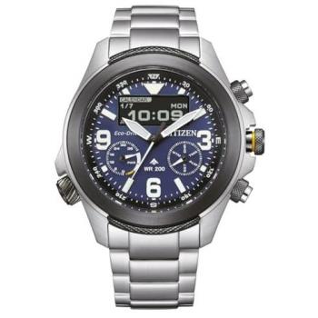 Reloj Hombre Citizen JV1006-51L Plateado