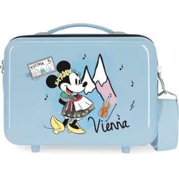 Joumma Bags. Neceser ABS LetÂ´s Travel Minnie Vienna Adaptable azul cl